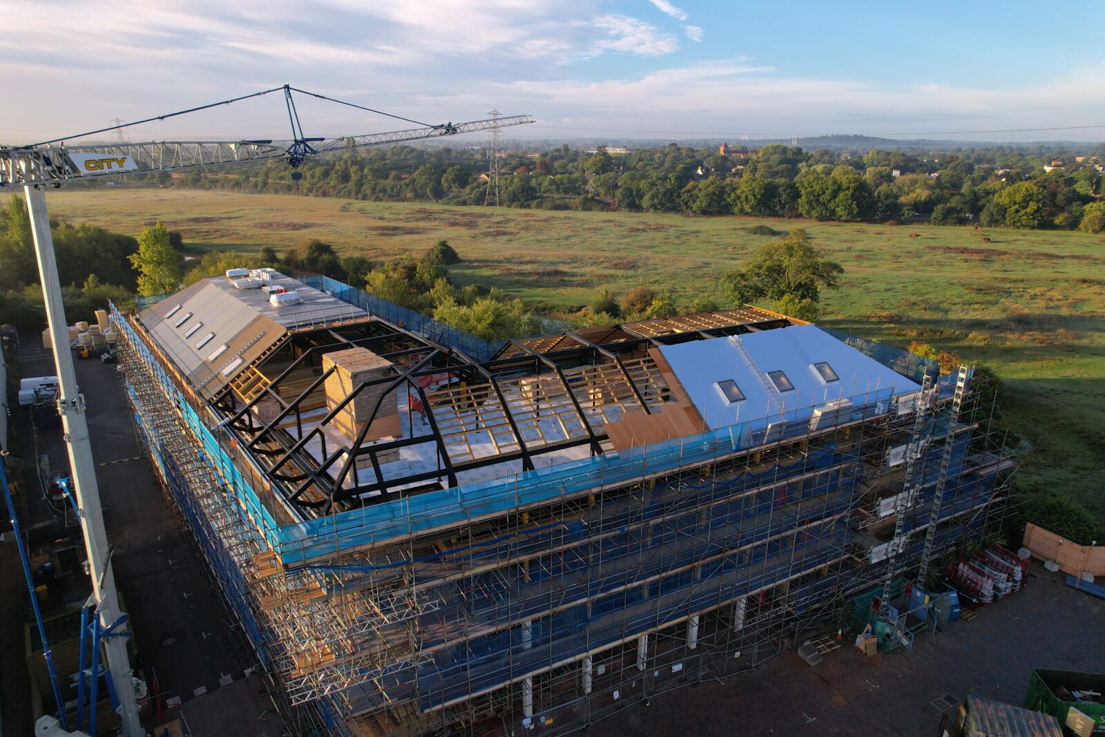 DRG View Point House Project construction