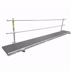 Scaffold Boards, Stagings and Trestle Hire