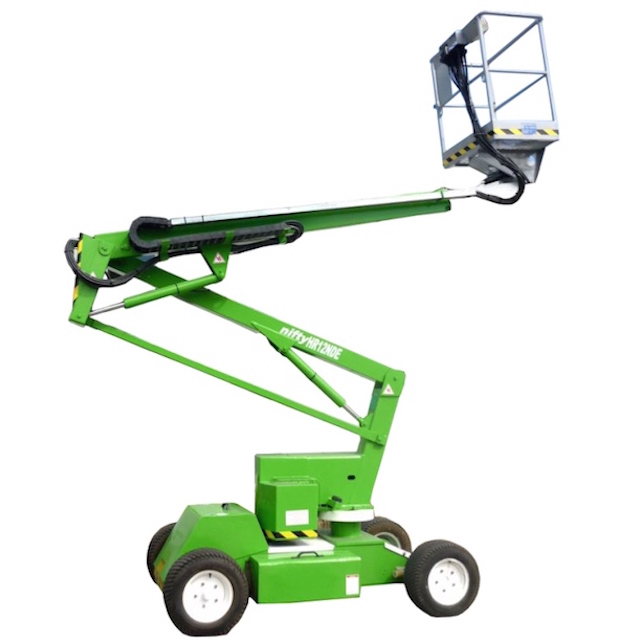 12.2m Bi-Fuel Cherry Picker