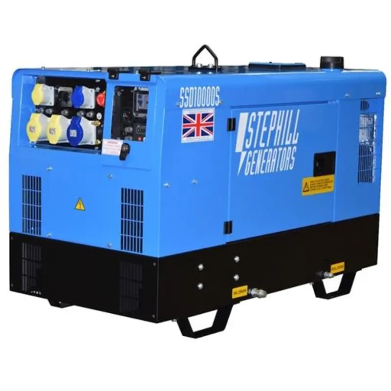 10kVA Super Silenced Generator Diesel