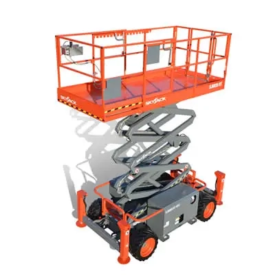 10m Diesel Scissor Lift