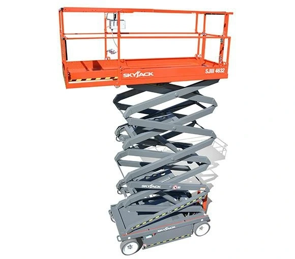 10m Electric Scissor Lift