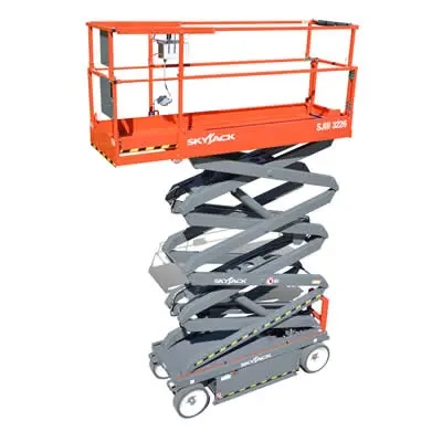 10m Narrow Electric Scissor Lift
