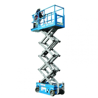 11.8m Electric Scissor Lift