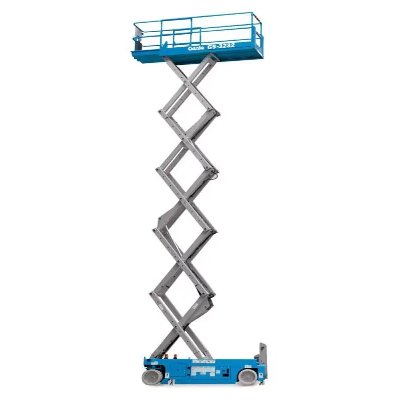 11.8m Narrow Electric Scissor Lift
