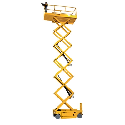 13.8m Narrow Electric Scissor Lift