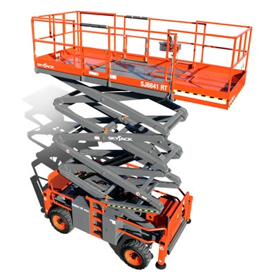 14.5m Diesel Scissor Lift