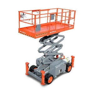15.1m Gas Scissor Lift