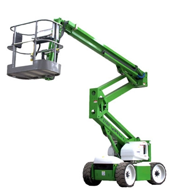 15.5m Bi-Fuel Cherry Picker