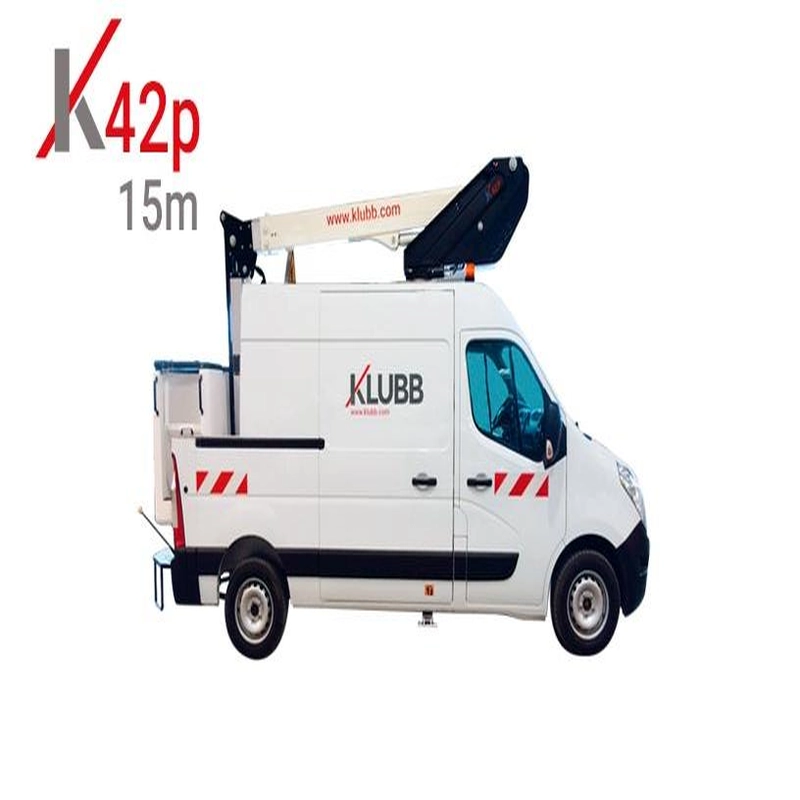 15m Van Mount