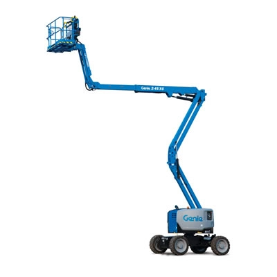 16m Bi-Fuel Cherry Picker