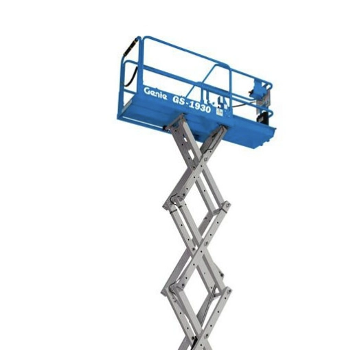 17.3m Electric Scissor Lift