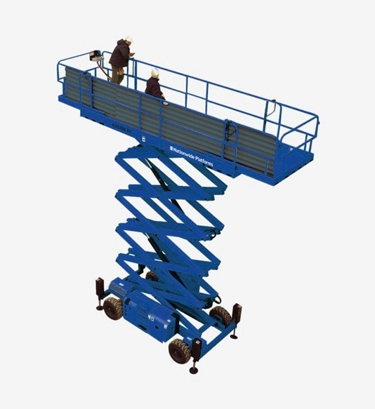 18m Diesel Scissor Lift