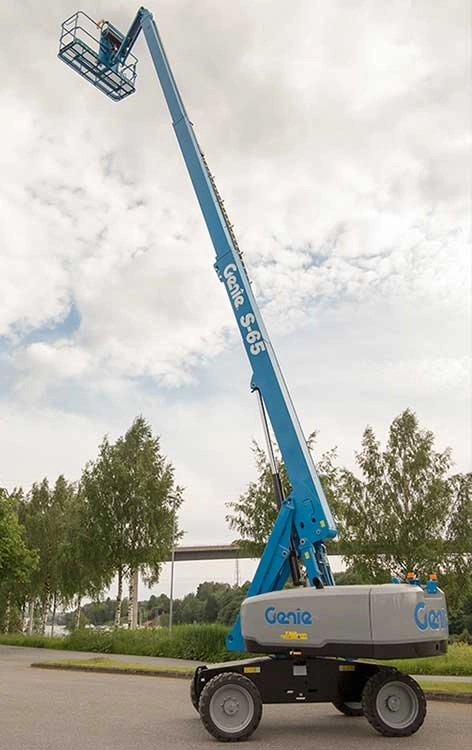 20m Telescopic Diesel Boom