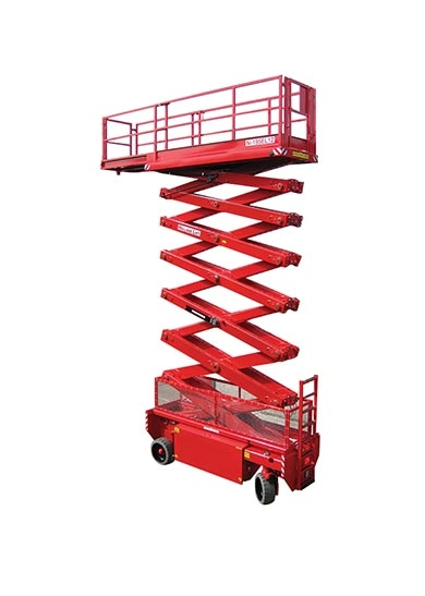 21.5m Diesel Scissor Lift