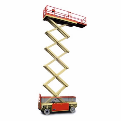 21m Electric Scissor Lift