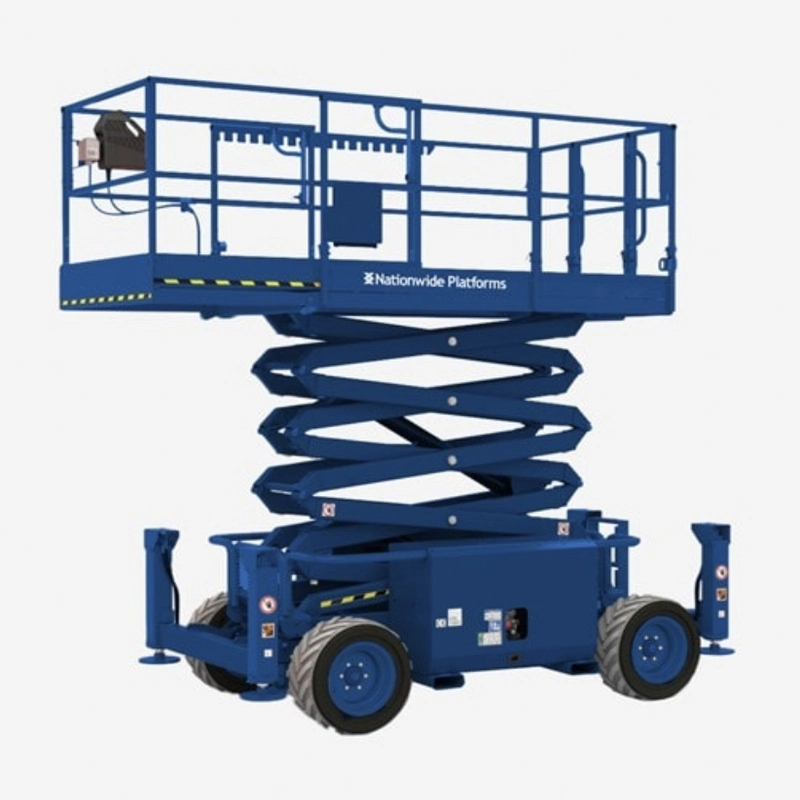 22.5m Diesel Scissor Lift