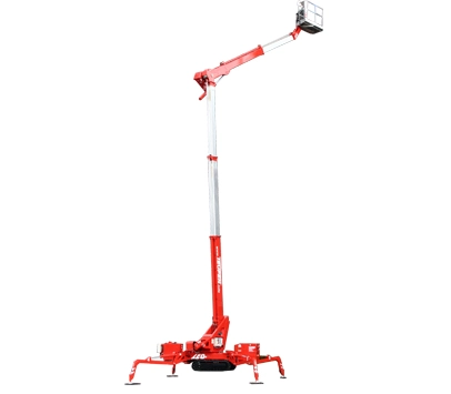 23m Operated Track Mount