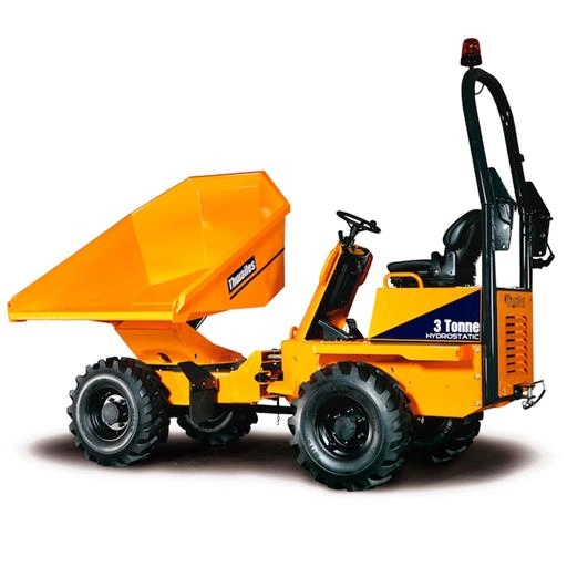 3T Power Swivel Dumper
