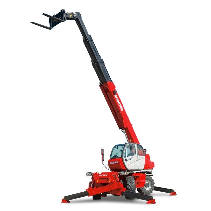 4.0T Roto Telehandler - 24.6m Lift Height