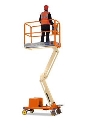 4.2m Push Around Vertical Lift