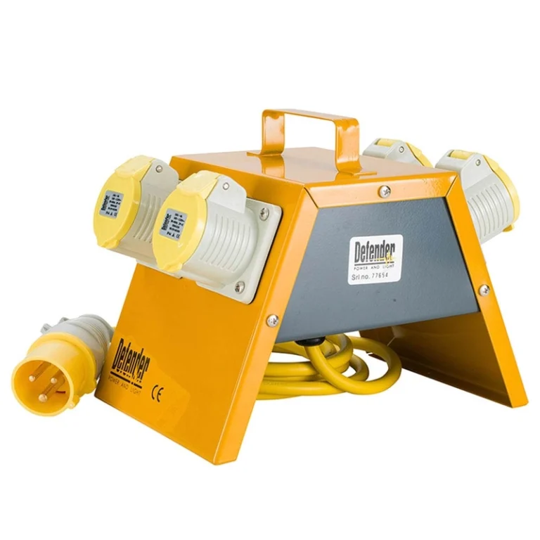 Plug & Extension Lead Hire