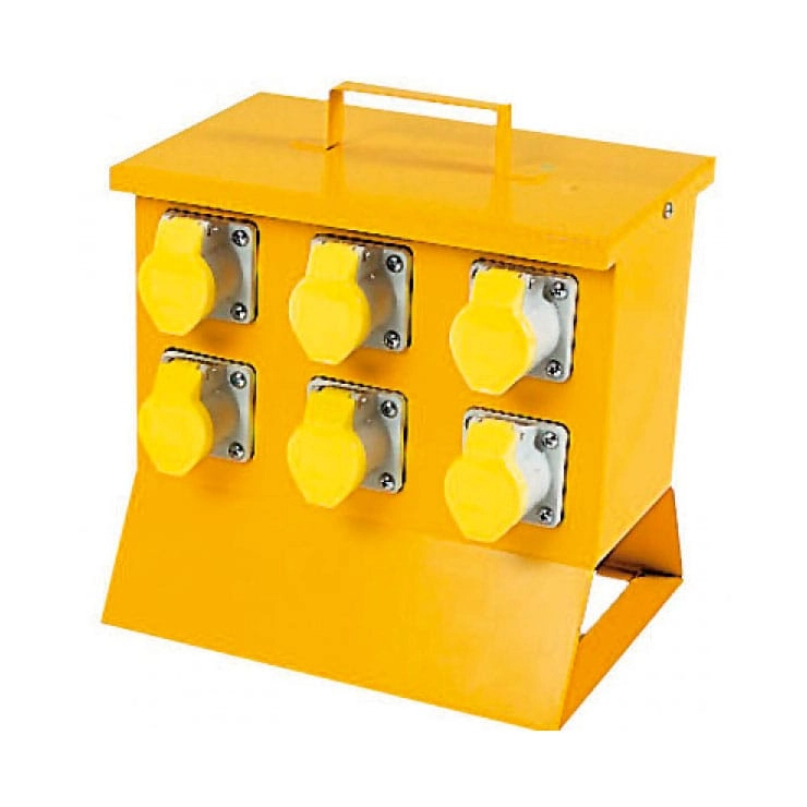 6 Way Junction Splitter Box