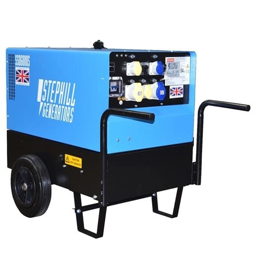 6kVA Super Silenced Generator Diesel