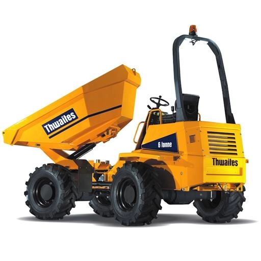 6T Power Swivel Dumper