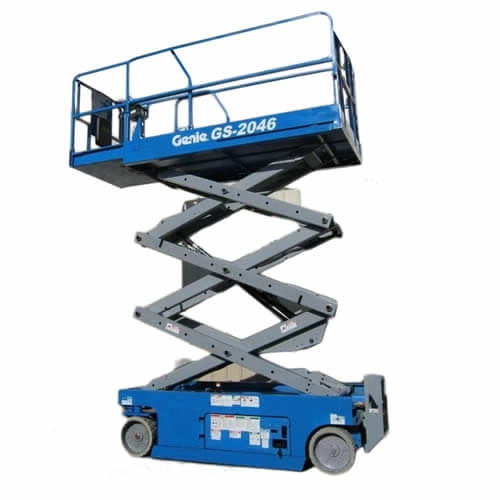 7.9m Electric Scissor Lift