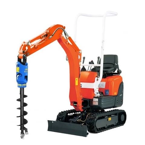 Auger Drill Kit for 1.5T Mini Digger