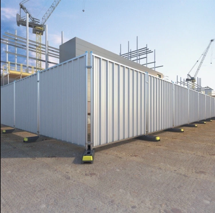 Blocking hoarding panels, 2M long