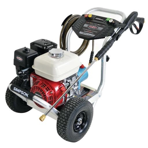 Industrial Pressure Jet Washer Hire