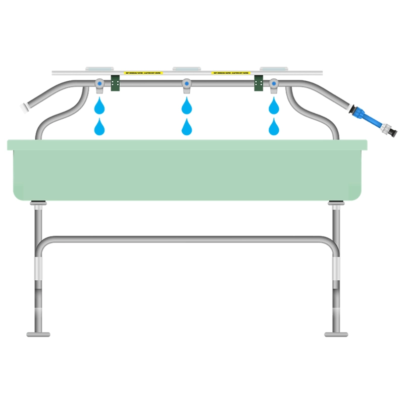 Cold Water Hand Washing Station