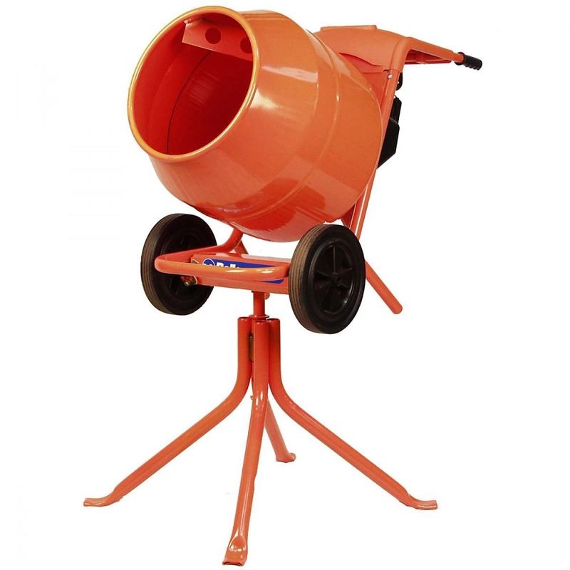 Concrete Mixer Tip-Up Electric - 110V