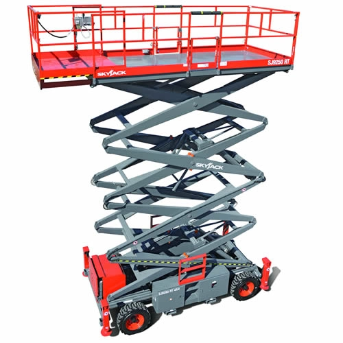 15.1m Diesel Scissor Lift