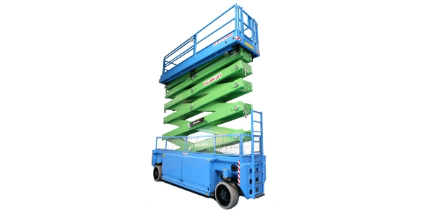 28m Diesel Scissor Lift