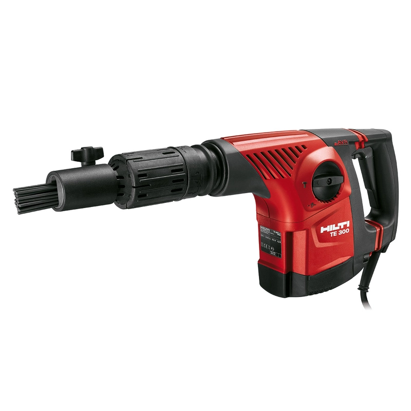 Electric light-duty needle scaler
