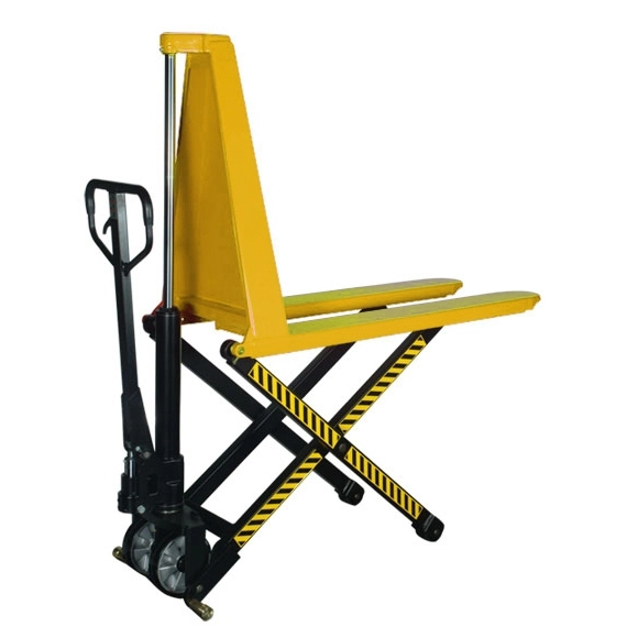 Electric Pallet Truck High Lift 1t SWL 12v 139Kg