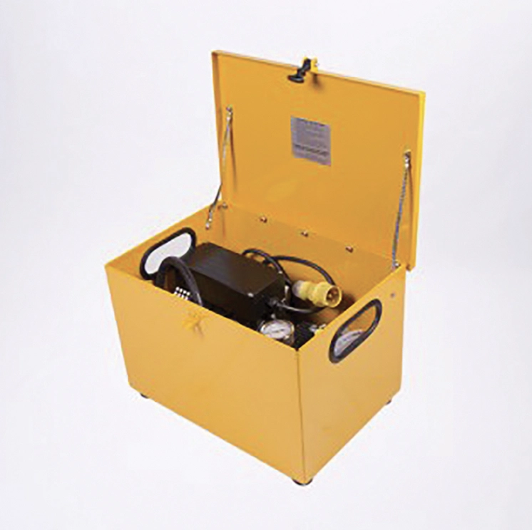 Electric Pipe pressure test pump