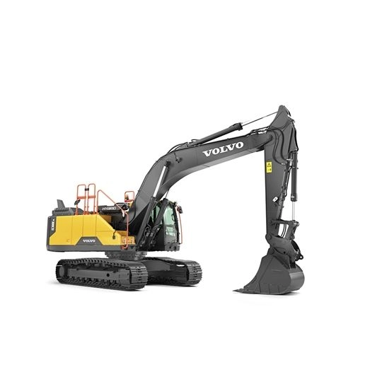 30T Excavator (steel tracked)