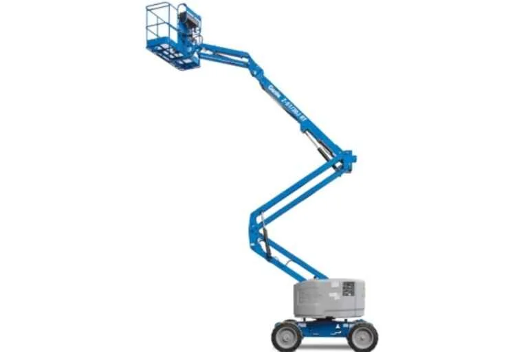 Blue cherry picker