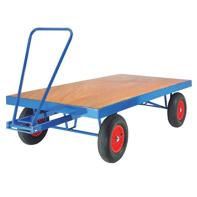 Flat Bed Turntable Truck