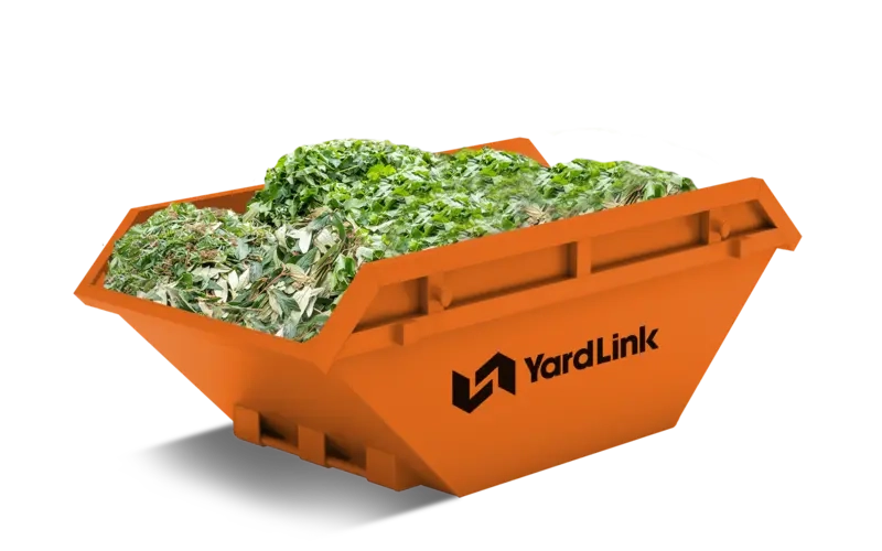 4 Yard Garden Waste Skip