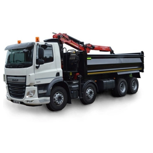 Grab Lorry