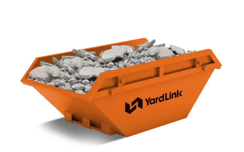 2 Yard Hardcore Waste Skip