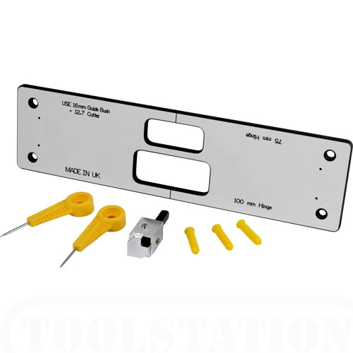 Jig for Door Hinges