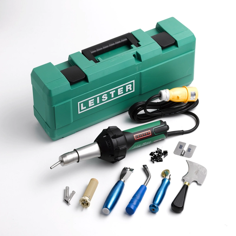 Leister 110v Triac ST11 Welding Kit