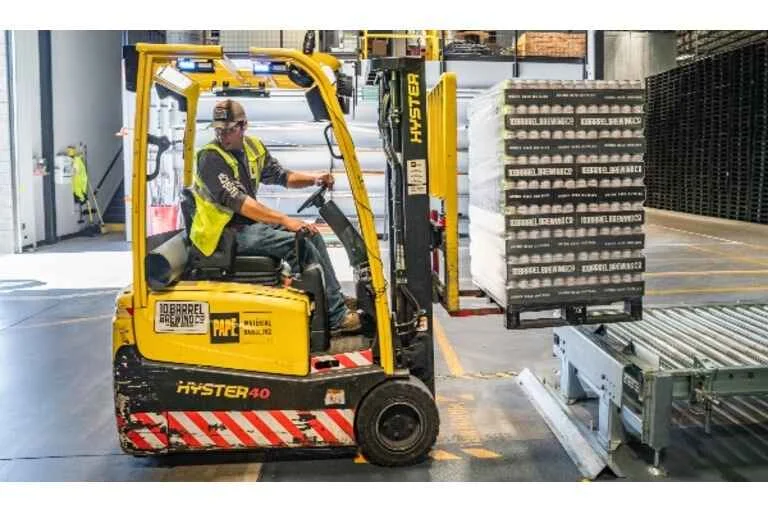 Material handling training