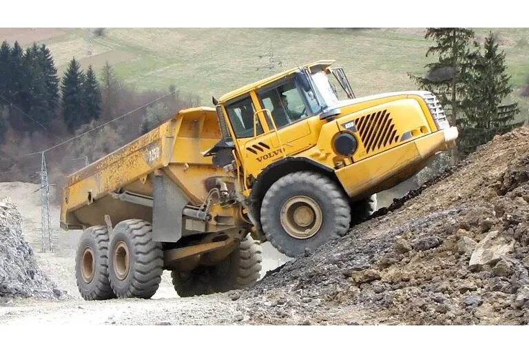 Yellow truck